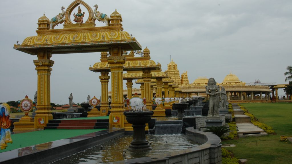 Golden Temple Vellore hd wallpapers