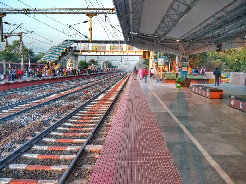 Jaipur Railway Station to Khatu Shyam distance