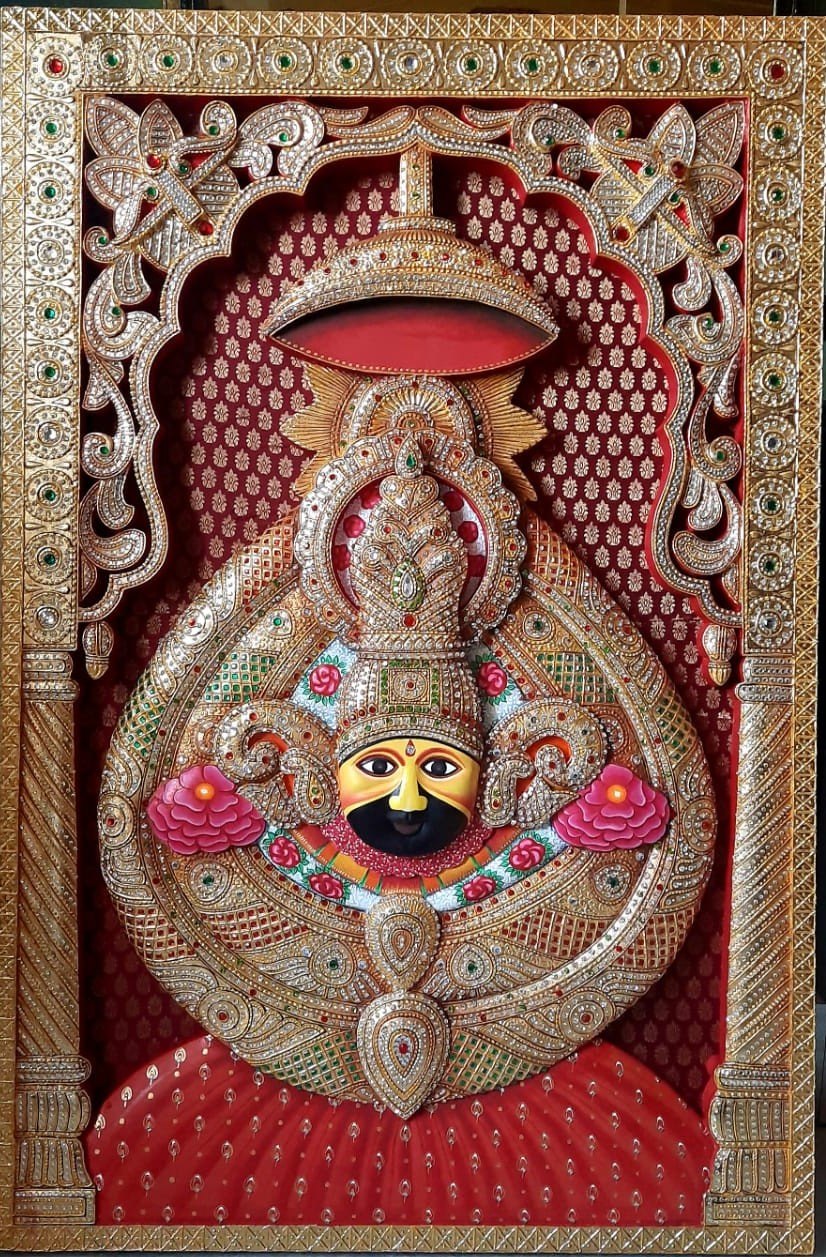 khatu shyam wallpaper 3d
